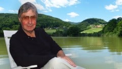 Als Entertainer war Peter Alexander eine Jahrhundert-Erscheinung. Beim Fischen in der Steiermark ...