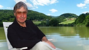 Als Entertainer war Peter Alexander eine Jahrhundert-Erscheinung. Beim Fischen in der Steiermark ...