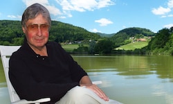 Als Entertainer war Peter Alexander eine Jahrhundert-Erscheinung. Beim Fischen in der Steiermark ...