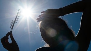 Die nächsten Tage wird es in der Steiermark warm bleiben, Gewitter sind ebenfalls ...