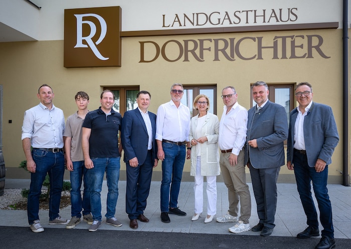 Xaver Schlagers Landgasthaus – ein Gästemagnet nicht nur zu Zeiten der Fußball-WM