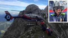 Als „Flight Operator“ bzw. Flugretter im Polizeihubschrauber Libelle Tirol musste Franz Markart ...
