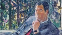 Franz Hasiba wurde in der Bürgermeister-Galerie verewigt.