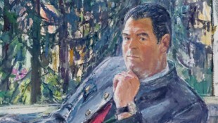 Franz Hasiba wurde in der Bürgermeister-Galerie verewigt.