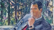 Franz Hasiba wurde in der Bürgermeister-Galerie verewigt.