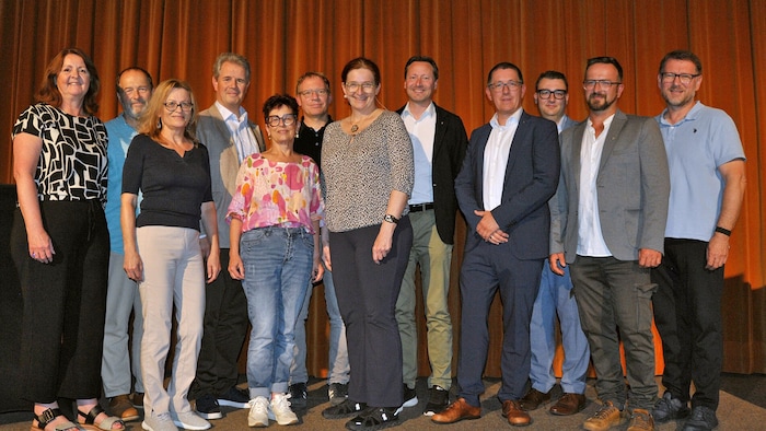 Bei der Auftaktveranstaltung wurde zur Expertendiskussion geladen.