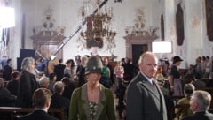 Für „Jump“ wurde nicht nur im Stift Kremsmünster gedreht.