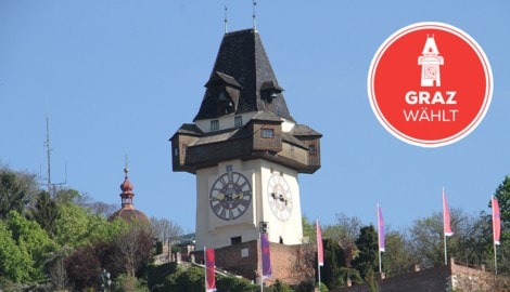Wenn bei der Wahl in Graz gleichzeitig die seit fünf Jahren regierende KPÖ mit Bürgermeisterin ...