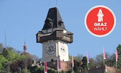 Wenn bei der Wahl in Graz gleichzeitig die seit fünf Jahren regierende KPÖ mit Bürgermeisterin ...