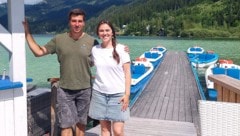 Christian und Marlene Kirchmayer haben heuer die Pacht übernommen. 