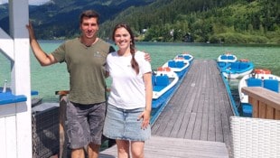 Christian und Marlene Kirchmayer haben heuer die Pacht übernommen. 