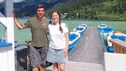 Christian und Marlene Kirchmayer haben heuer die Pacht übernommen. 