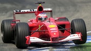 Rubens Barrichello musste 2002 in Spielberg Michael Schumacher ziehen lassen.
