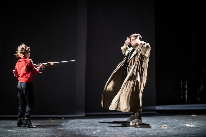Probe zur „Zauberflöte“