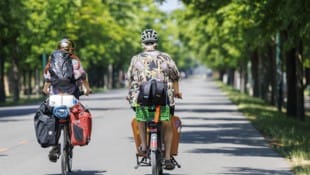 Auch im Straßenverkehr wird aktuell die Hitze zur Gefahr. (Symbolbild)