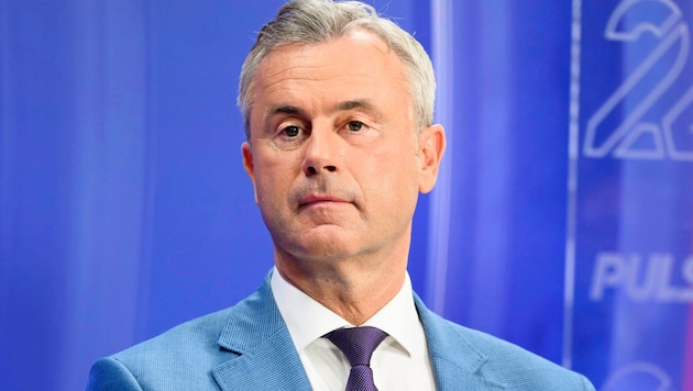 Norbert Hofer musste seinen Führerschein abgeben und sagt: „Ich habe so einen Fehler noch nie ...