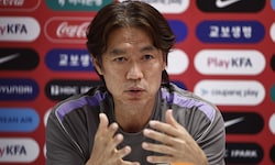 Trainer Hong Myung-bo steht unter Druck.