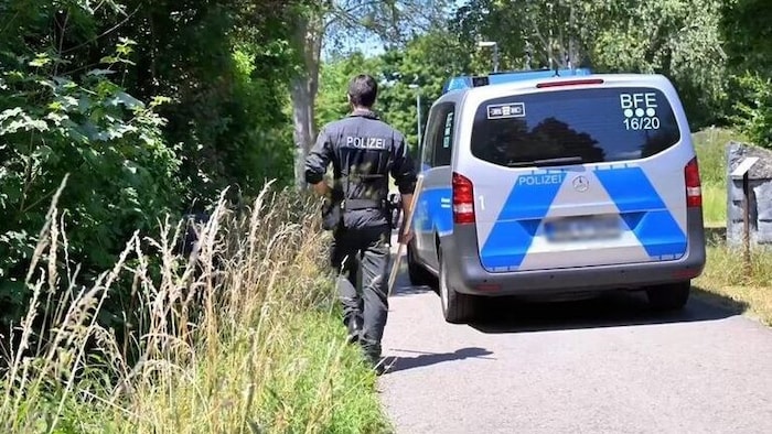 Nach dem kleinen Buben wurde am Freitag stundenlang gesucht.