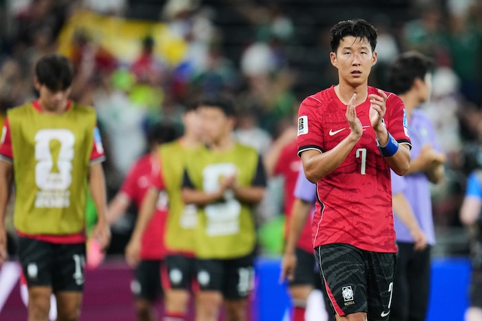 Son Heung-min wurde erst zur Pause eingewechselt.