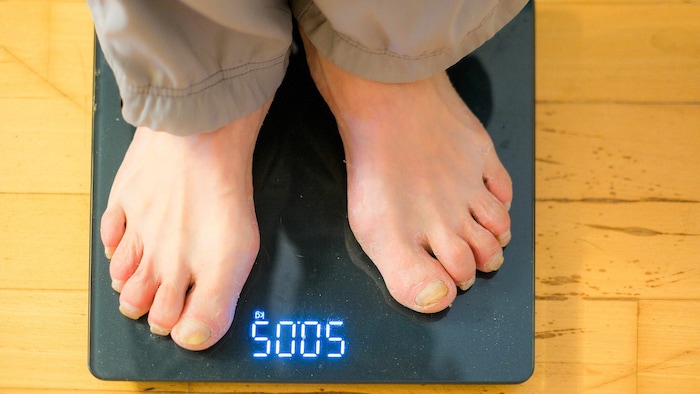 Beim „Krone“-Besuch am Freitag zeigte die Waage knappe 50 Kilo an.