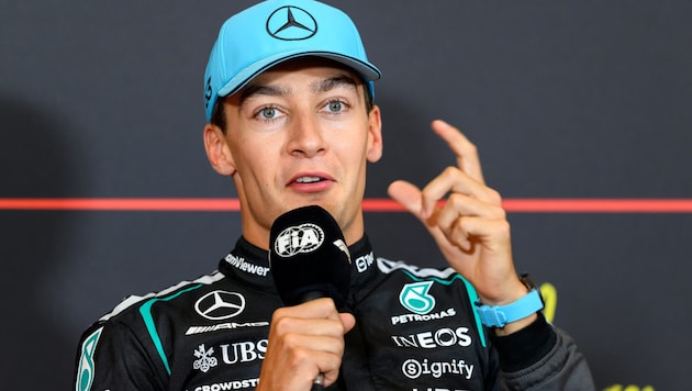 Mercedes-Pilot George Russell