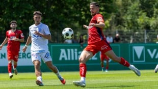 Rapid um Torschütze Ercan Kara gewann gegen den FAC mit 4:1.