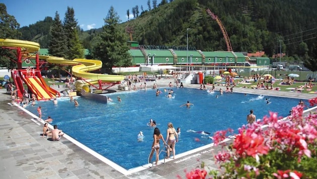 Badeunfall im Freibad Kapfenberg (Archivbild)