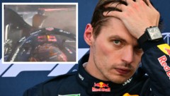 Max Verstappen crashte in seiner letzten schnellen Runde.