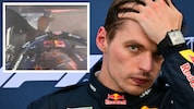 Max Verstappen crashte in seiner letzten schnellen Runde.