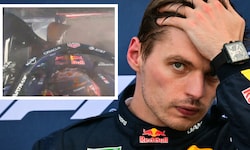 Max Verstappen crashte in seiner letzten schnellen Runde.