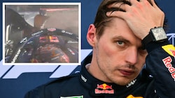 Max Verstappen crashte in seiner letzten schnellen Runde.