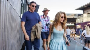 Hausherr Mark Mateschitz und Victoria Swarovski freuen sich auf viele Gäste