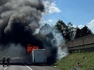 Die Freiwilligen Feuerwehren Seiz, Mautern und Kammern standen mit vier Fahrzeugen und 27 ...