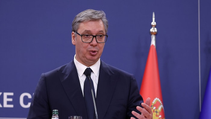 Die Rolle von Serbiens Präsident Aleksandar Vucic im Bosnien-Krieg ist bis heute ungeklärt.