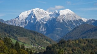 Die Westseite des Hohen Göll