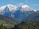 Die Westseite des Hohen Göll