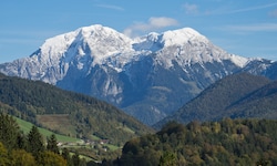 Die Westseite des Hohen Göll