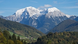 Die Westseite des Hohen Göll