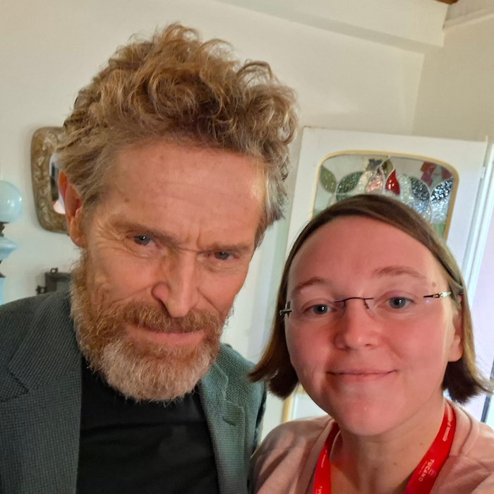 Gaderer mit Willem Dafoe ...