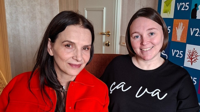 ... und Juliette Binoche