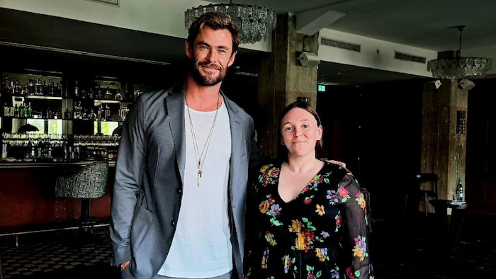 ... Chris Hemsworth ...