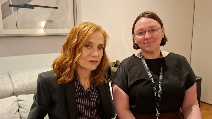 ... Isabelle Huppert ...