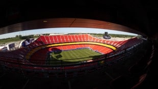 Das Arrowhead Stadium in Kansas City. Um 4 Uhr trifft dort Österreich auf ALgerien-