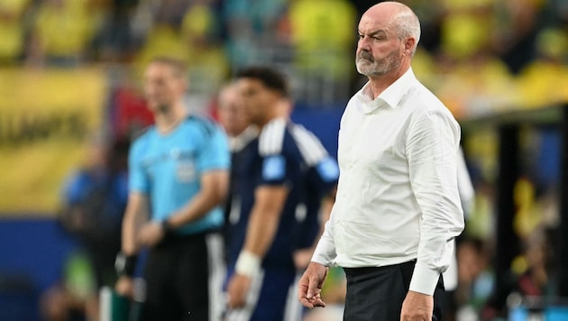 Steve Clarke hört auf.