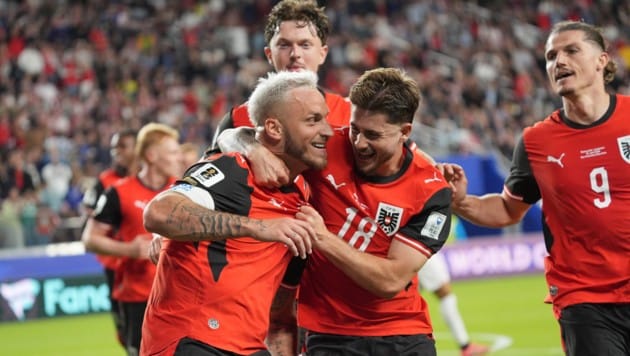 Marko Arnautovic steht in der Startaufstellung.