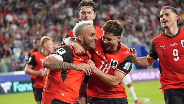 Marko Arnautovic steht in der Startaufstellung.