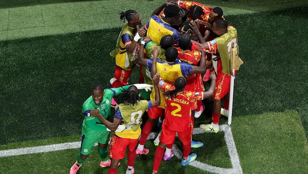 Unbridled jubilation! DR Congo advances to the World Cup Round of 32.