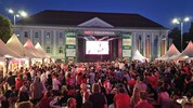 Seit 11. Juni ist das Public Viewing ein Fan-Magnet in Klagenfurt.