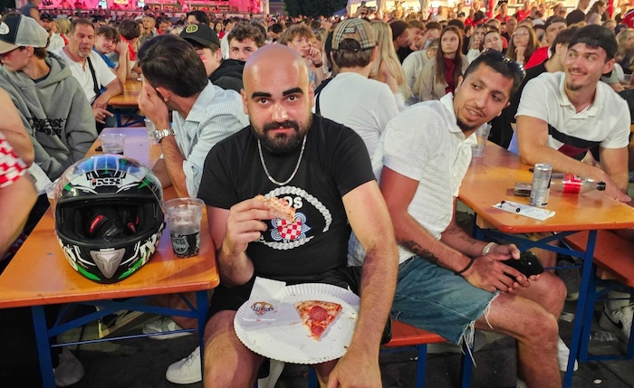 Frühstück für Fans