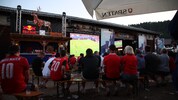 Kick schauen beim legendären Partystadl in Spielberg – leise blieb‘s da nicht.